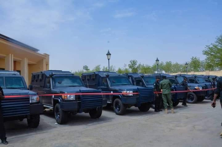 Katsina Deploys 10 New Armored Vehicles, Strengthens Joint Security to Combat Banditry